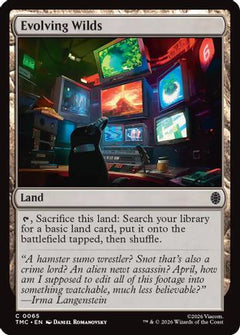 Evolving Wilds (65) [Commander: Teenage Mutant Ninja Turtles] - Deck Out Gaming