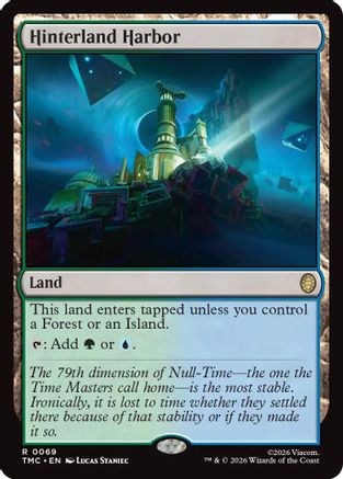 Hinterland Harbor (69) [Commander: Teenage Mutant Ninja Turtles] - Deck Out Gaming