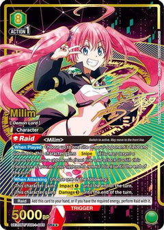 Milim (SR**) (UE20BT/TSK-1-085) [UE20BT: That Time I Got Reincarnated as a Slime] Foil-1