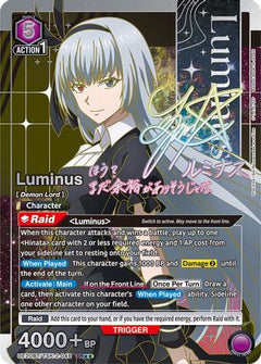 Luminus (SR**) (UE20BT/TSK-2-048) [UE20BT: That Time I Got Reincarnated as a Slime] Foil-1