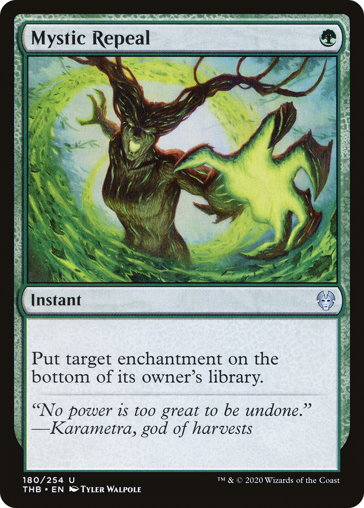 Mystic Repeal (180) [Theros Beyond Death] foil - Deck Out Gaming