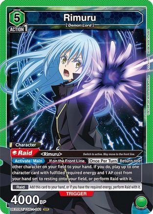 Rimuru (091) (UE20BT/TSK-1-091) [UE20BT: That Time I Got Reincarnated as a Slime] Foil-1