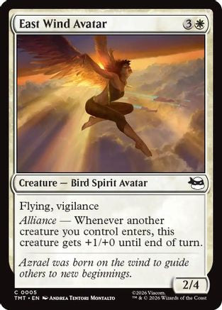East Wind Avatar (5) [Teenage Mutant Ninja Turtles] foil - Deck Out Gaming