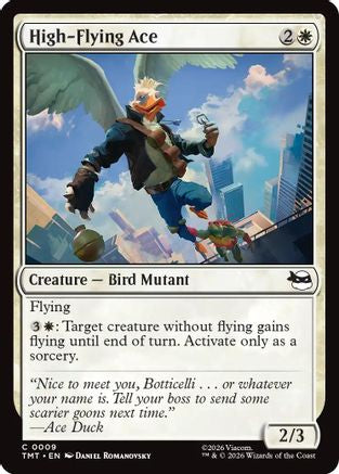 High-Flying Ace (9) [Teenage Mutant Ninja Turtles] - Deck Out Gaming