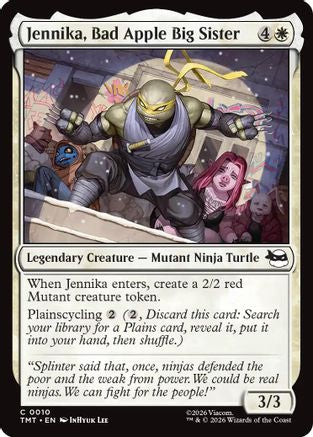 Jennika, Bad Apple Big Sister (10) [Teenage Mutant Ninja Turtles] - Deck Out Gaming