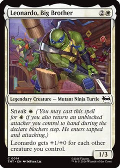 Leonardo, Big Brother (14) [Teenage Mutant Ninja Turtles] foil - Deck Out Gaming