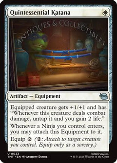 Quintessential Katana (23) [Teenage Mutant Ninja Turtles] - Deck Out Gaming