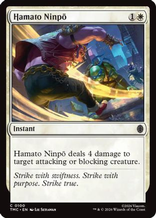 Hamato Ninpo (100) [Commander: Teenage Mutant Ninja Turtles] - Deck Out Gaming
