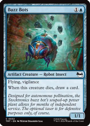 Buzz Bots (32) [Teenage Mutant Ninja Turtles] - Deck Out Gaming