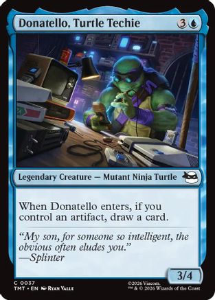 Donatello, Turtle Techie (37) [Teenage Mutant Ninja Turtles] - Deck Out Gaming