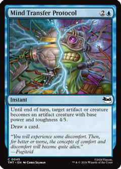 Mind Transfer Protocol (45) [Teenage Mutant Ninja Turtles] - Deck Out Gaming