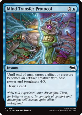 Mind Transfer Protocol (45) [Teenage Mutant Ninja Turtles] - Deck Out Gaming