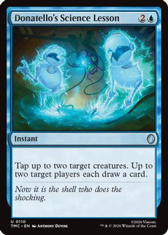 Donatello's Science Lesson (110) [Commander: Teenage Mutant Ninja Turtles] - Deck Out Gaming