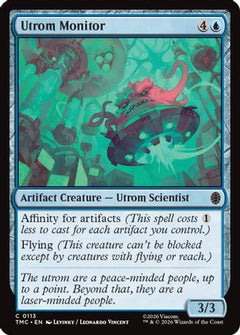 Utrom Monitor (113) [Commander: Teenage Mutant Ninja Turtles] - Deck Out Gaming