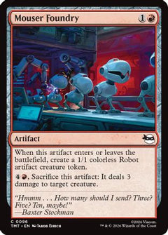 Mouser Foundry (96) [Teenage Mutant Ninja Turtles] foil - Deck Out Gaming