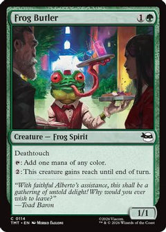 Frog Butler (114) [Teenage Mutant Ninja Turtles] foil - Deck Out Gaming