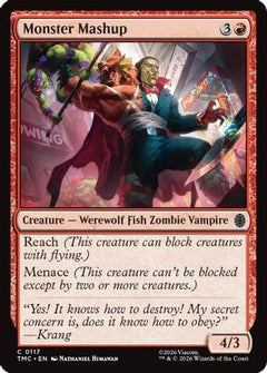 Monster Mashup (117) [Commander: Teenage Mutant Ninja Turtles] - Deck Out Gaming