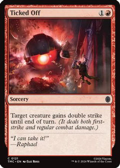 Ticked Off (121) [Commander: Teenage Mutant Ninja Turtles] - Deck Out Gaming