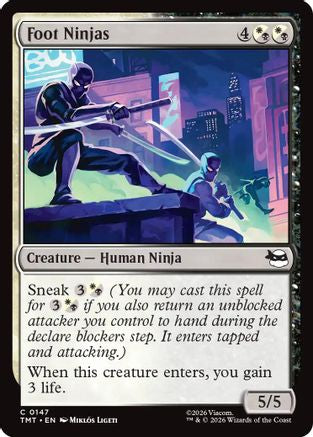 Foot Ninjas (147) [Teenage Mutant Ninja Turtles] - Deck Out Gaming