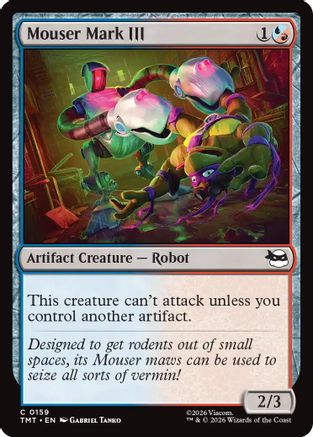 Mouser Mark III (159) [Teenage Mutant Ninja Turtles] - Deck Out Gaming
