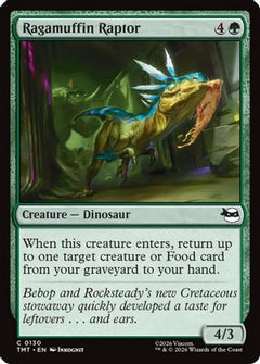 Ragamuffin Raptor (130) [Teenage Mutant Ninja Turtles] foil - Deck Out Gaming
