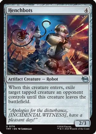 Henchbots (174) [Teenage Mutant Ninja Turtles] - Deck Out Gaming