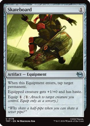 Skateboard (178) [Teenage Mutant Ninja Turtles] - Deck Out Gaming