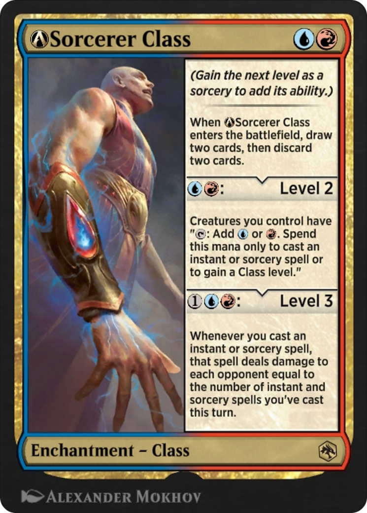 A-Sorcerer Class (A-233) [Adventures in the Forgotten Realms] - Deck Out Gaming