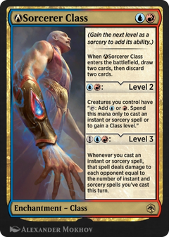 A-Sorcerer Class (A-233) [Adventures in the Forgotten Realms] - Deck Out Gaming
