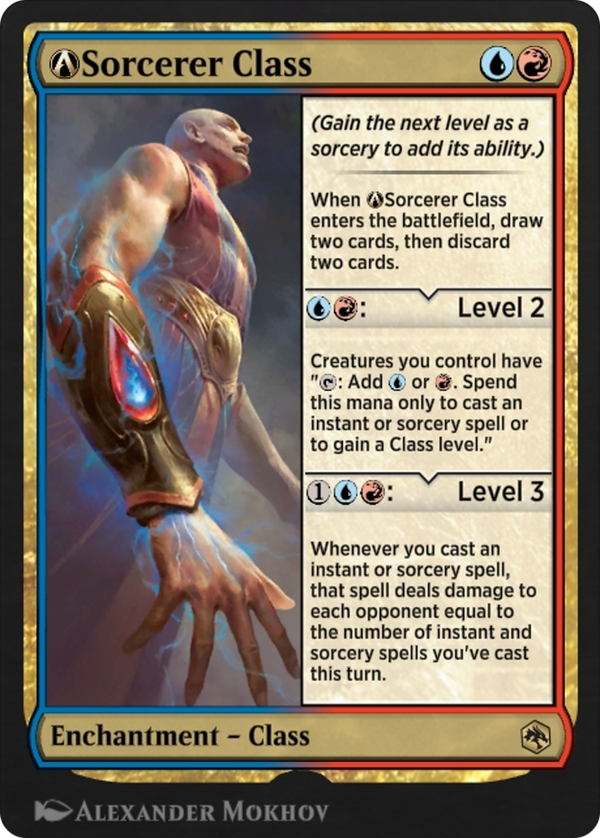 A-Sorcerer Class (A-233) [Adventures in the Forgotten Realms] - Deck Out Gaming