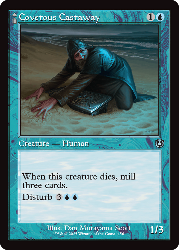 Covetous Castaway (Retro Frame) (456) [Innistrad Remastered] foil - Deck Out Gaming