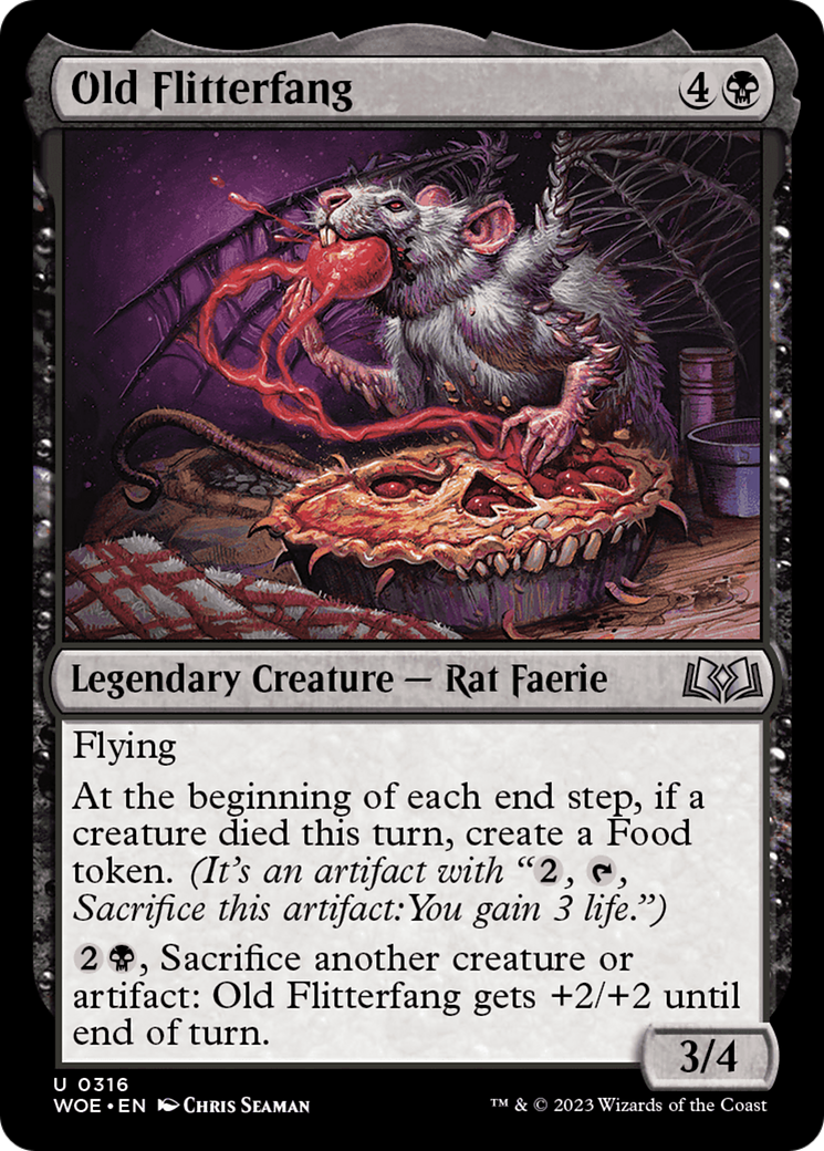 Old Flitterfang (316) [Wilds of Eldraine] foil - Deck Out Gaming