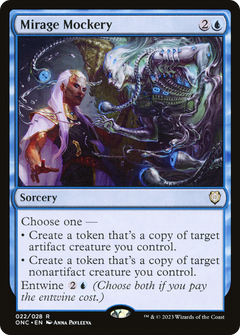 Mirage Mockery (22) [Phyrexia: All Will Be One Commander] - Deck Out Gaming