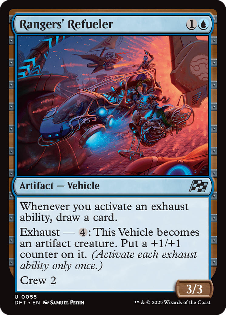 Rangers' Refueler (55) [Aetherdrift] foil - Deck Out Gaming