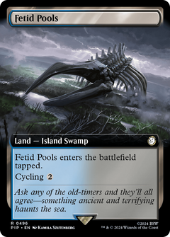 Fetid Pools (Extended Art) (496) [Fallout] - Deck Out Gaming