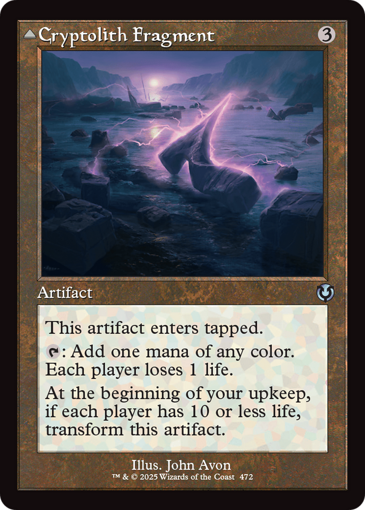 Cryptolith Fragment (Retro Frame) (472) [Innistrad Remastered] - Deck Out Gaming