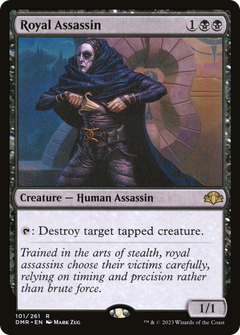 Royal Assassin (101) [Dominaria Remastered] - Deck Out Gaming