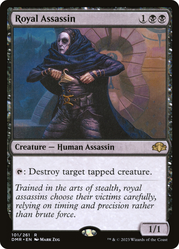 Royal Assassin (101) [Dominaria Remastered] foil - Deck Out Gaming