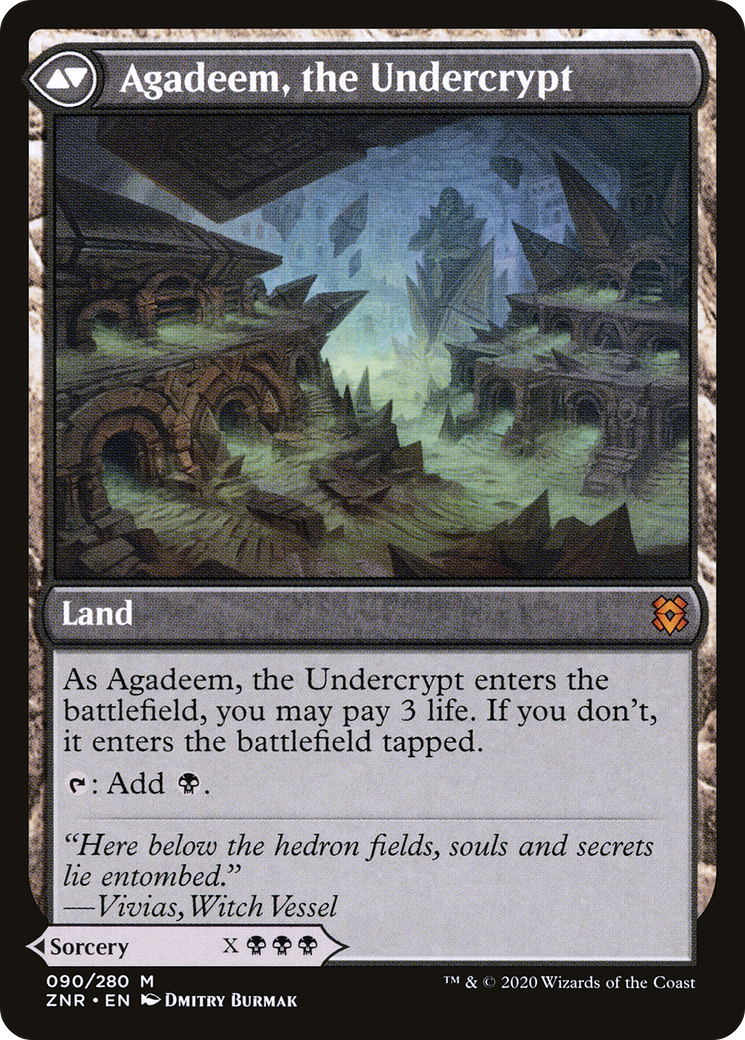 Agadeem's Awakening (90) [Zendikar Rising] foil - Deck Out Gaming