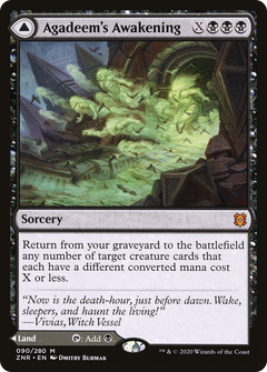 Agadeem's Awakening (90) [Zendikar Rising] - Deck Out Gaming
