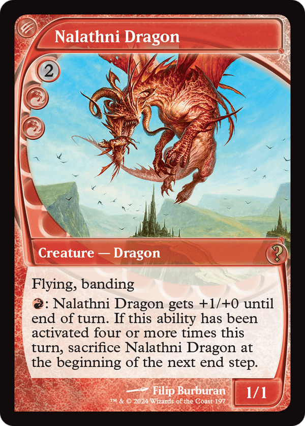 Nalathni Dragon (Future Sight) (197) [Mystery Booster 2] foil - Deck Out Gaming
