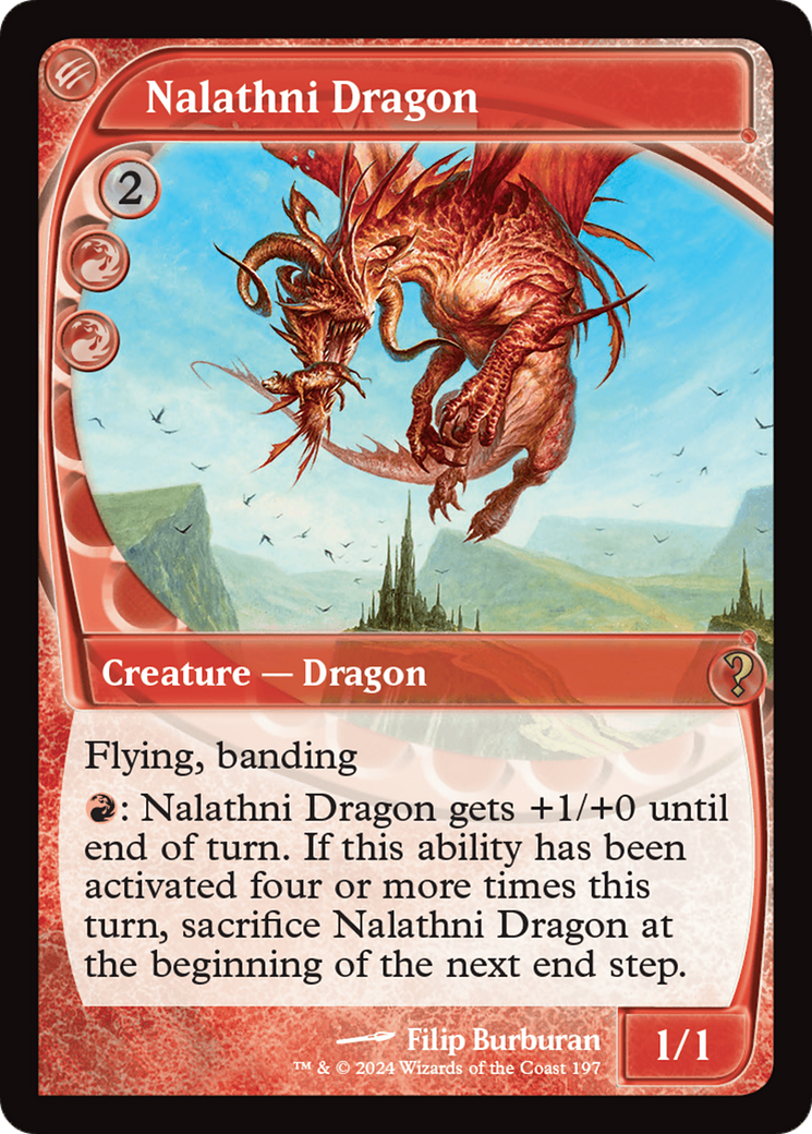 Nalathni Dragon (Future Sight) (197) [Mystery Booster 2] - Deck Out Gaming