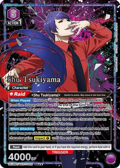 Shu Tsukiyama (SR**) (UE18BT/TKG-1-52) [UE18BT: Tokyo Ghoul] Foil - Deck Out Gaming