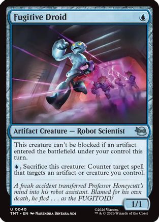 Fugitive Droid (40) [Teenage Mutant Ninja Turtles] - Deck Out Gaming
