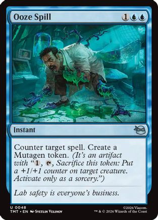 Ooze Spill (48) [Teenage Mutant Ninja Turtles] - Deck Out Gaming