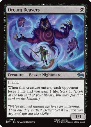 Dream Beavers (62) [Teenage Mutant Ninja Turtles] - Deck Out Gaming