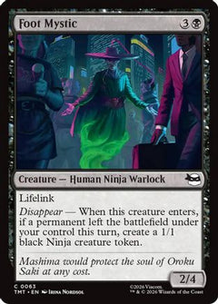 Foot Mystic (63) [Teenage Mutant Ninja Turtles] foil - Deck Out Gaming