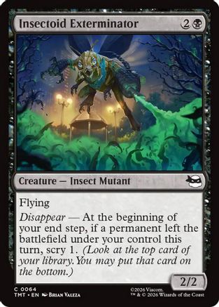 Insectoid Exterminator (64) [Teenage Mutant Ninja Turtles] - Deck Out Gaming