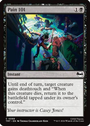 Pain 101 (69) [Teenage Mutant Ninja Turtles] foil - Deck Out Gaming