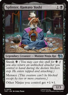Splinter, Hamato Yoshi (79) [Teenage Mutant Ninja Turtles] - Deck Out Gaming